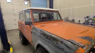 Bronco Roll Bar