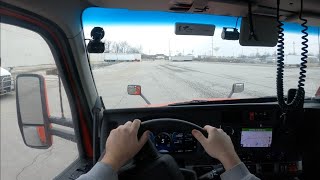 | CFI | Hand position on the wheel make me a Professional?| Rookie Trucking Vlog | OTR Trucking Life