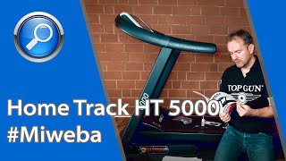 Miweba Sports Laufband Home Track HT 5000  ★ Unboxing ★ Aufbau  ★ erste Infos