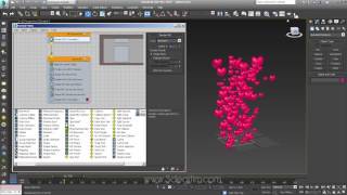 3ds Max Particle Flow Render Özelliği