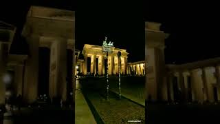 Brandenburg Gate #berlin #BrandenburgerTor #brandenburggate #gopro10 #germany #hyperlapse #timelapse