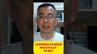 CASIMERO VS  INOUE MATUTULOY PA BA? #duterte #pbbm #vpsara #viralvideo