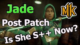 MK11 Jade Post Patch Breakdown Jaded variation Mortal Kombat 11