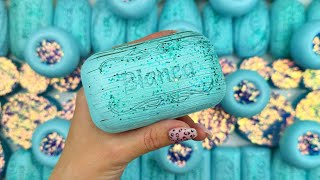 FOAM&GLITTER&STARCH★Compilation set★ASMR SOAP★Crushing soap★