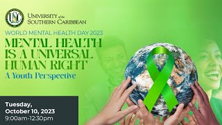 USC [] World Mental Health Day [] Tuesday 10th October 2023