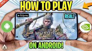 NEW 🔥 HOW TO PLAY BLACK MYTH: WUKONG ON ANDROID | BLACK MYTH WUKONG MOBILE GAMEPLAY!