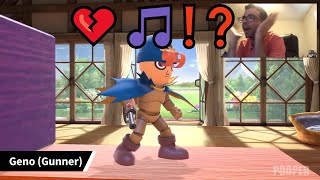 My Reaction to Geno as a Mii costume...again.....F