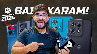 Melhor preço! Os 5 Melhores Smartphones da MOTOROLA para COMPRAR em 2024! Tem coisa boa mesmo?