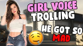 my girl voice is so hot he got mad about it (gone terrible) (poggers)