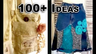 100+ Compilation of Ideas for Upcycle Sewing | Thrift Flip Ideas