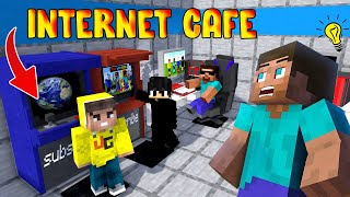 Minecraft but I Own Internet Cafe  #2@ProBoiz95 @AnshuBisht