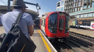 Metropolitan line S stock arriving at Harrow on the hill #1