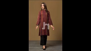 NISHAT WINTER MARINA2020 02 PCS - ☎ + 92 308 7135722