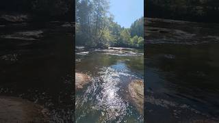 Relaxing Sounds of the Toccoa River❤️ #shorts #asmr #rapids