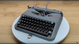 For Sale | 1953 Hermes Baby Typewriter