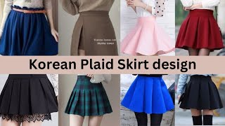 Plaid SkirtsllTrendy Plaid Skirts/Korean Plaid Skirt Aesthetic Outfitllskirt design