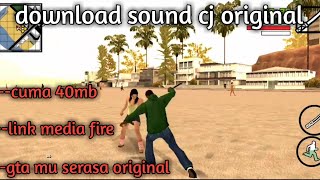 fix sound cj (gta sa android)