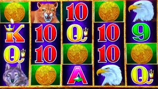 THE FIVE COIN WIN #slotman #chumashcasino #buffalolink