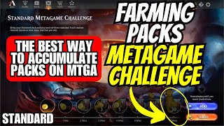 Get FREE Packs! MTG Arena Standard Metagame Challenge [VOD] #MTG