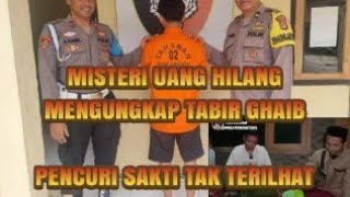 MISTERI UANG HILANG