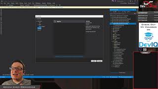 DevStreams Site - C# JavaScript ASP.NET Core - Ep 173