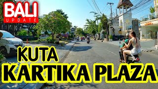 kartika plaza kuta bali, suasana bali saat musim liburan