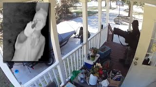 Caught on camera: Oceanway neighbors worried after string of crimes and burglaries