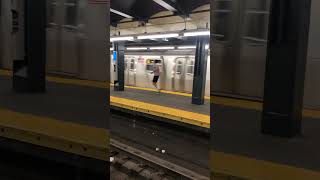 MTA (G) train At Bedford Nostrand Avenue