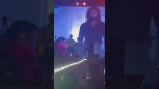 Arjit singh &Ranbir kapoor at animal movie concert