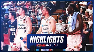 NBL 24 Highlights | Adelaide 36ers vs Illawarra Hawks 20.1.24