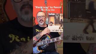 Play-along video to “Black Lung” by Rancid #playthrough #playalong #rancid