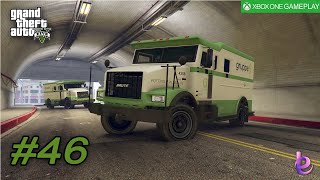 Grand Theft Auto V  (GTA V) - The Big Score Heist (Subtle Approach) #46 Xbox One Gameplay