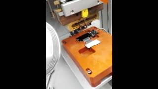 hot bar soldering machine