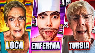 TOP 7 ANCIANAS MAS EXTRAÑAS DE TIKTOK