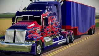 US and Aussie Trucks & Trailers Modpack Farming Simulator 19