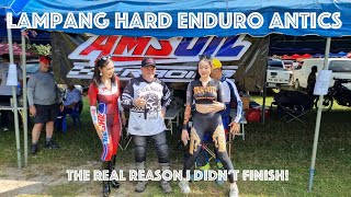 Lampang Hard Enduro Antics  The Real Reason I Didn't Finish!