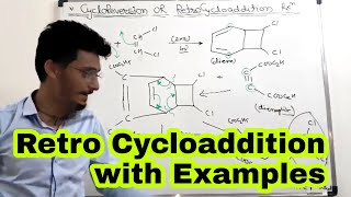 Retro Diels alder reaction|Examples