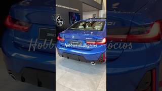 OUÇA O RONCO DO MOTOR DA NOVA BMW 320i M SPORT 2025 - AZUL PORTIMÃO #shorts