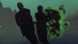 POV : Zombie apocalypse GTA Online