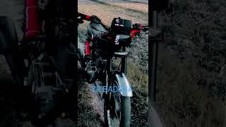 Beautiful black honda old model full modified bike very beautiful bike  #beautiful #shortshonda