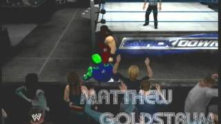 WWE 12 Report | Glitches | Freezing barricade punch