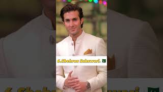 10 Most handsome Male celebrities of Pakistan #short #ytshorts #viral #top10 #top20