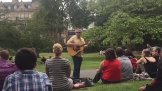 Steven Page - "Jane" Regent's Park London (clip)