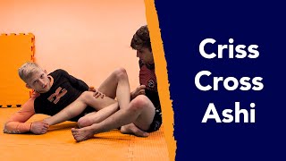 Criss Cross Ashi Explained - De Groot BJJ