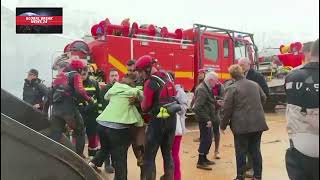 FLASH FLOODS KILL at least 51 people in Spain