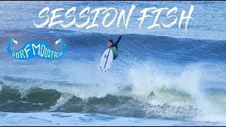 Session SURF FISH / Board : Eye Symmetry x Pukas