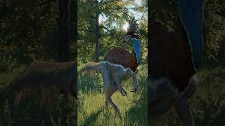 Prehistoric Sprint Challenge: Guess the Ostrich-Like Marvel in JWE2! 🌐🐦