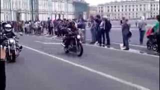 Фестиваль Harley Davidson. Август 2013. Санкт-Петербург.