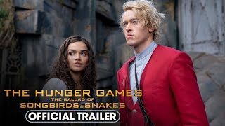 The Hunger Games: The Ballad of Songbirds & Snakes - Official Trailer - In Cinemas November 17