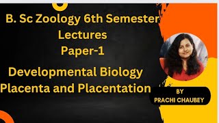 Placenta Notes| Bsc 6th Semester Zoology notes